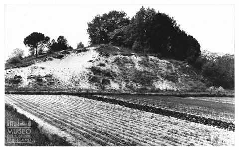 Delta del Po, campi coltivati e dune di sabbia a Rosolina