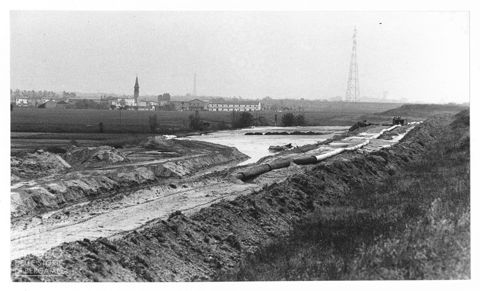 Delta del Po, lavori di bonifica nei pressi di Pila