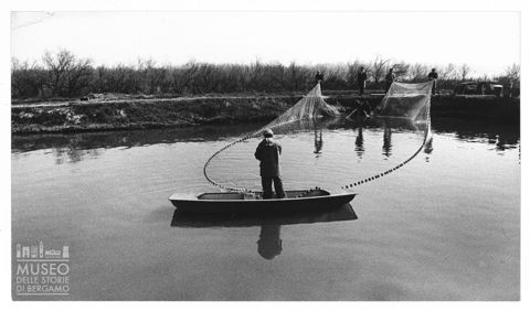 Delta del Po, la pesca in Valle Bagliona