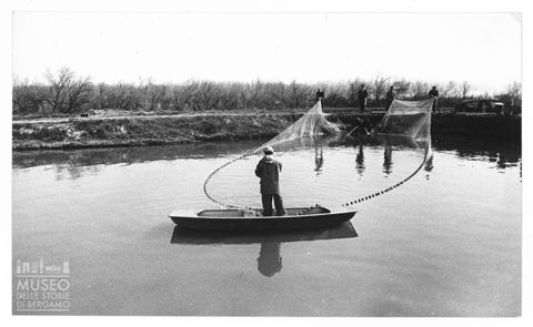 Delta del Po, la pesca in Valle Bagliona
