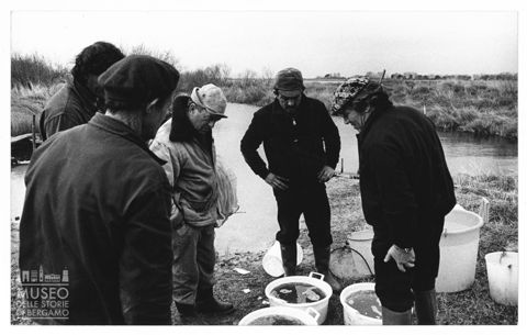 Delta del Po, la pesca in Valle Bagliona