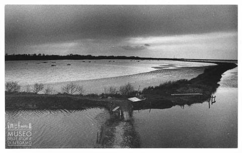 Delta del Po, paesaggio lagunare