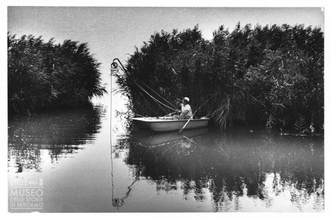 Delta del Po, la pesca col bilancino a Goro