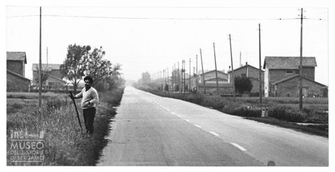 Delta del Po, centro abitato presso Ca' Zuliani