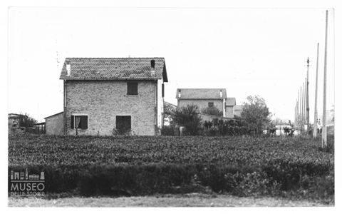 Delta del Po, case a schera presso Ca' Zuliani