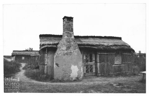 Delta del Po, un casone di valle a Pila