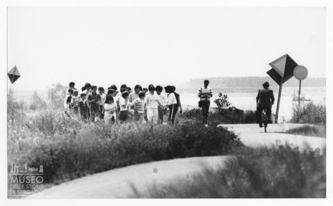Delta del Po, scena di vita quotidiana
