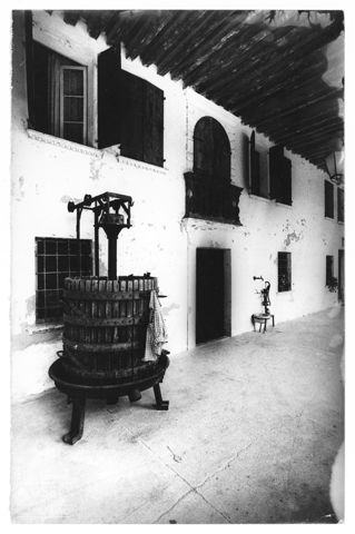Delta del Po, porticato di Ca' Borin