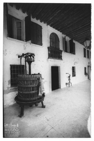 Delta del Po, porticato di Ca' Borin