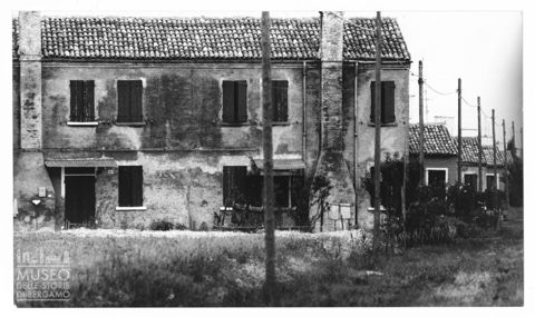 Delta del Po, casoni di valle a Bonelli