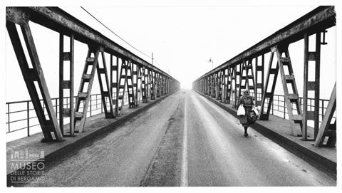 Delta del Po, sul ponte di Bottrighe