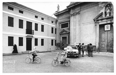 Delta del Po, matrimonio a Papozze