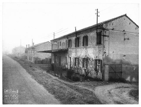 Delta del Po, case a schiera