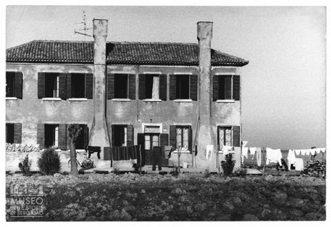 Delta del Po, un casone di valle a Pila