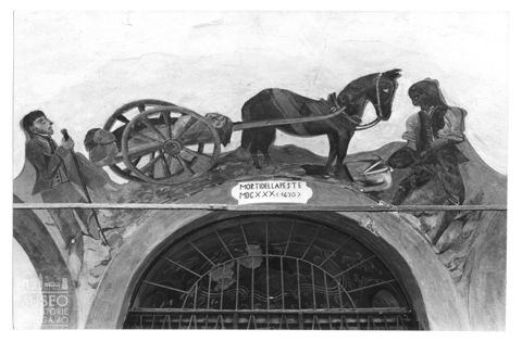 Cappella dei Morti della peste a Leffe