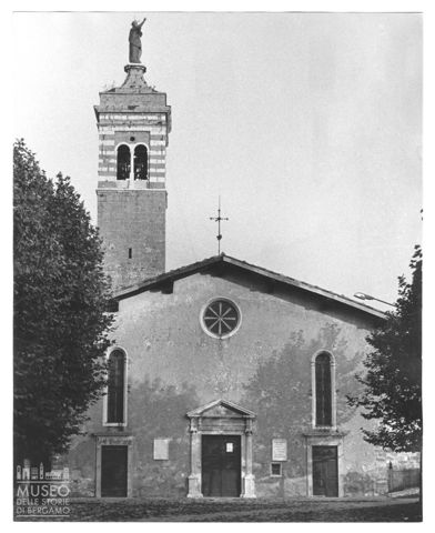Pieve di San Salvatore e Madonna del Castello ad Almenno San Salvatore