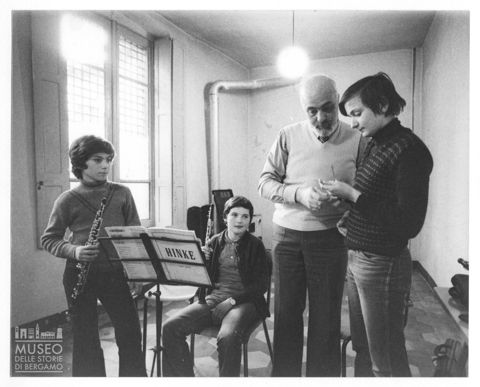 Lezione di clarinetto