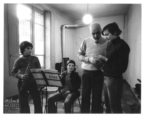 Lezione di clarinetto