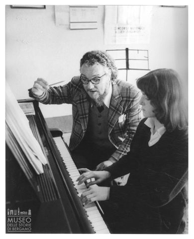 Lezione di pianoforte