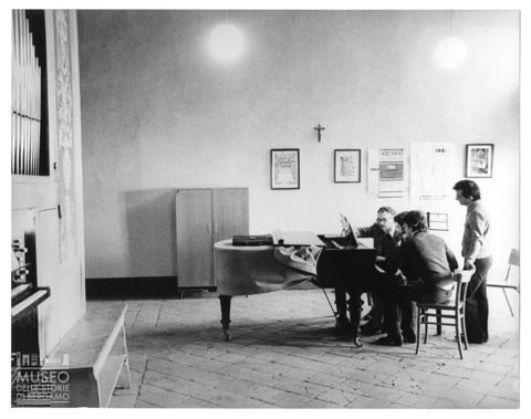 Lezione di pianoforte