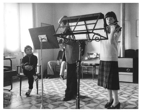Lezione di violino