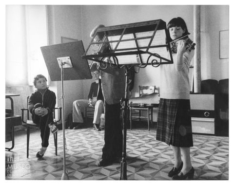 Lezione di violino