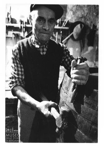 Ritratto di un bottaio marchigiano