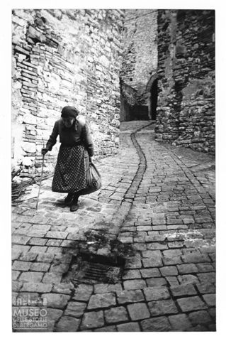 Scena di vita quotidiana nelle Marche