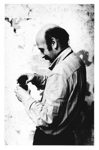 Ritratto di uomo nelle Marche