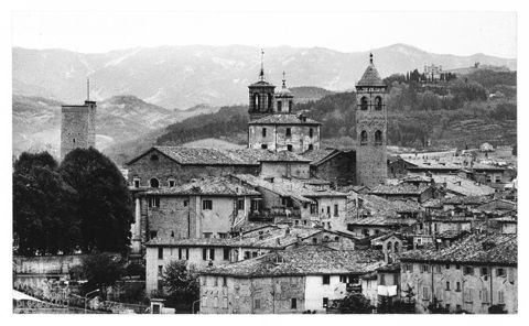 Veduta di Città di Castello