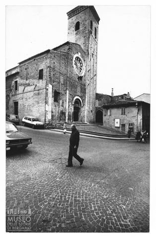 Scorcio di Largo Fogliani a Fermo