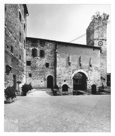 Veduta di Spello