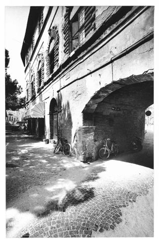Scorcio di Palazzo Santinelli a Sant'Angelo in Vado