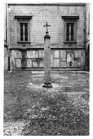Veduta di un cortile