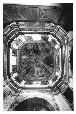 Cupola affrescata nella chiesa di San Filippo a Sant'Angelo in Vado