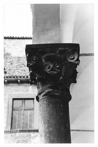 Capitello di Palazzo Ducale di Urbania