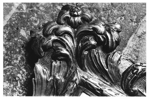Dettaglio ravvicinato di una cornice