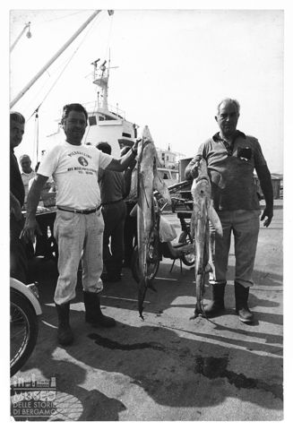 Ritratto di due pescatori a San Benedetto del Tronto