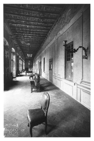 Galleria di Palazzo Nuovo nel Castello di Brignano