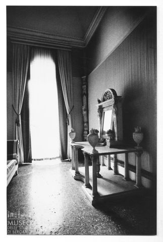 Interno di Palazzo Nuovo nel Castello di Brignano