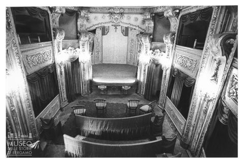 Il Teatrino di Corte a Palazzo Nuovo nel Castello di Brignano