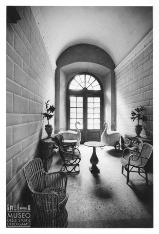 Il Teatrino di Corte a Palazzo Nuovo nel Castello di Brignano (Clonato)