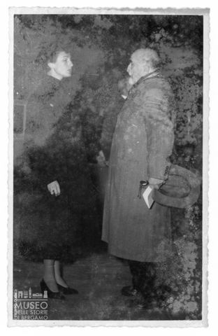 Ritratto di un uomo e una donna