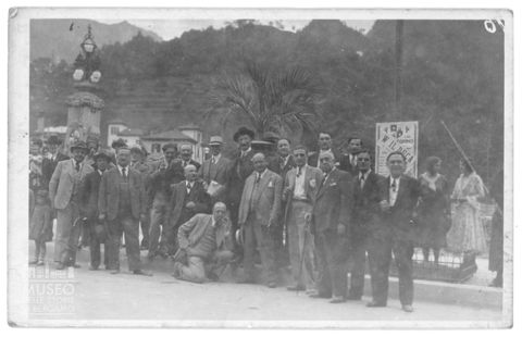 Ritratto di gruppo a San Pellegrino Terme