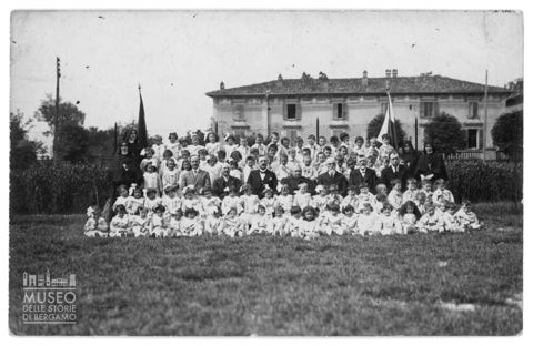 Ritratto di gruppo di classe