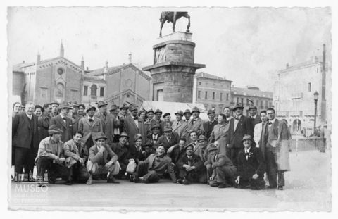 Padova, ritratto di gruppo