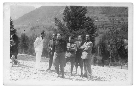 Ritratto di militari e civili