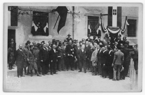 Inaugurazione nuova caserma Regie guardie di questura