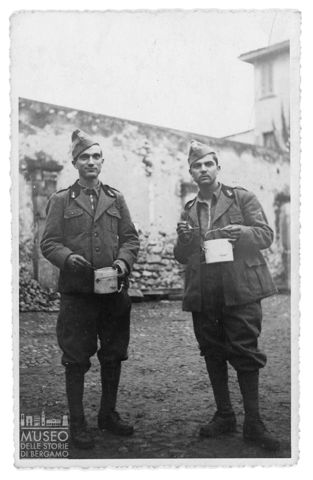 Ritratto di militari