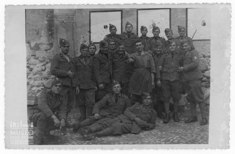 Ritratto di militari